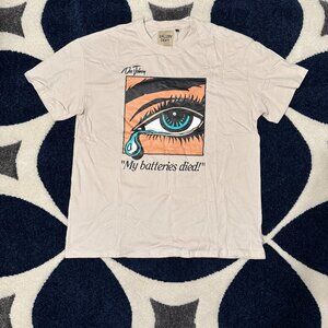 Gallery Dept Doc Johnson My Batteries Died Tee Mens Size Large